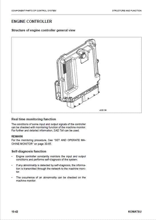 Komatsu WA80M-8E0 Wheel Loader Repair Service Manual Workshop Guide