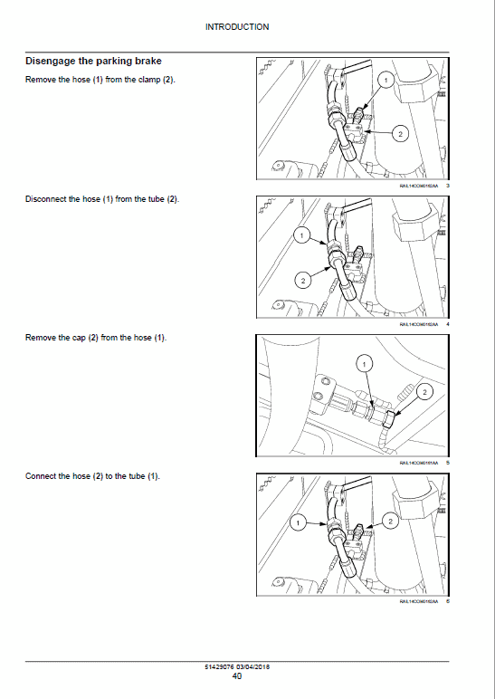 Case SV212D, SV216D Vibratory Roller Service Manual Workshop Guide