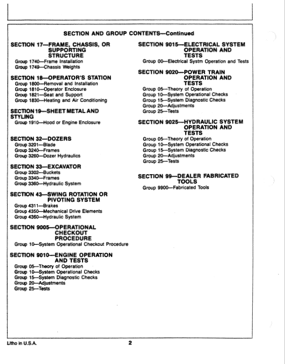 John Deere 690DR Excavator Repair Technical Manual (TMT124557) Workshop Guide