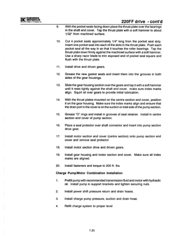 John Deere 220 Forwarders Operator’s Manuals (214-1655-1) Workshop Guide