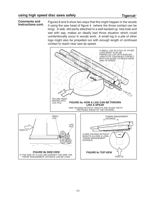 Tigercat LX830, X830 Feller Buncher Repair Service Manual