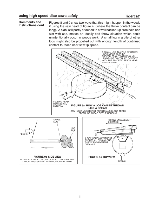 Tigercat LX830, X830 Feller Buncher Repair Service Manual