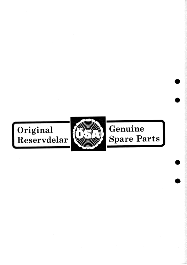 John Deere 250 OSA Forwarders Parts Catalog Manual Workshop Guide