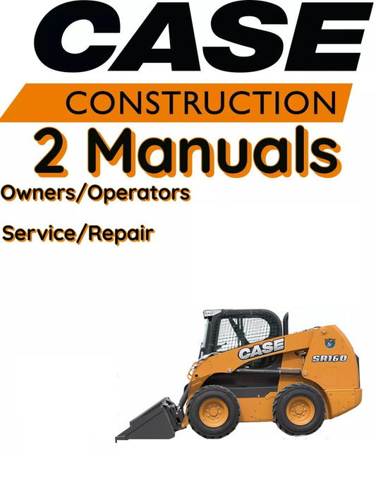 CASE 445 SERIES 3 SKID STEER MANUAL OWNERS OPERATORS SERVICE SHOP REPAIR