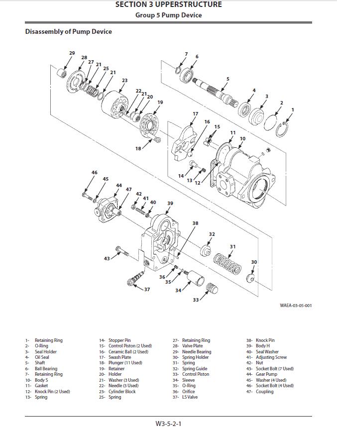 Hitachi ZX55U-5B Mini Excavator Service Repair Manual