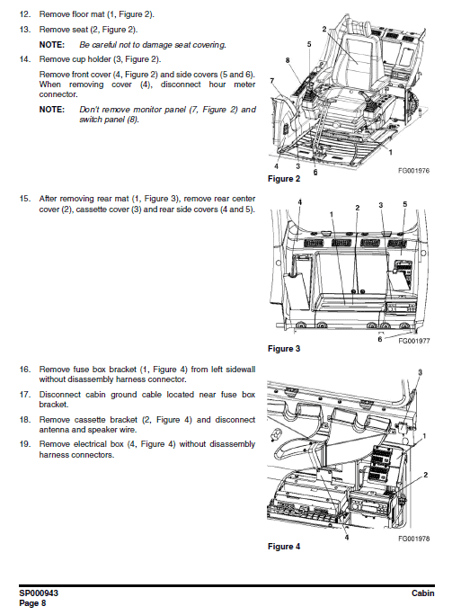 Doosan Daewoo DX225LC Excavator Service Manual Workshop Guide