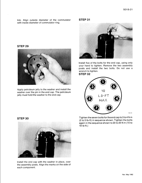 Case W4 Loader and Forklift Service Manual Workshop Guide
