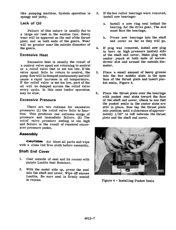 Case W14 Loader Service Manual Workshop Guide