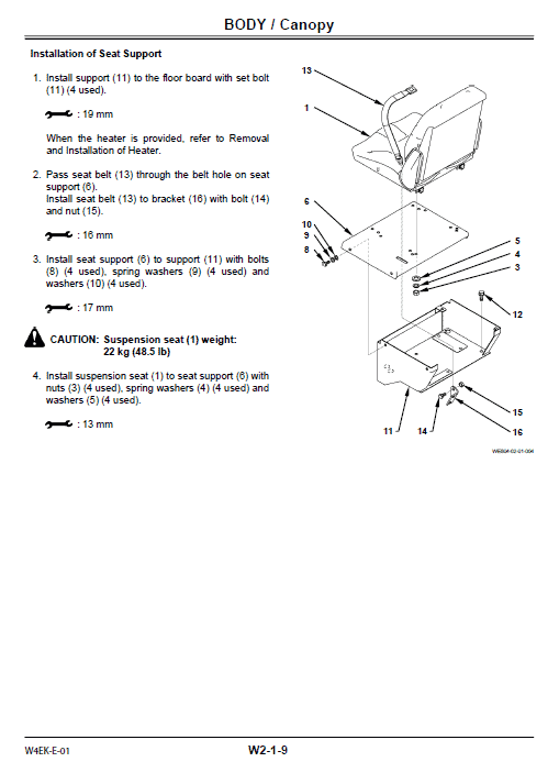 Hitachi ZW30, ZW40, ZW50 Wheel Loader Service Repair Manual Workshop Guide