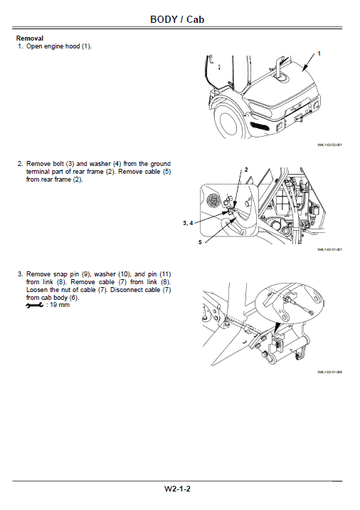 Hitachi ZW65, ZW75, ZW95 Wheel Loader Service Repair Manual Workshop Guide
