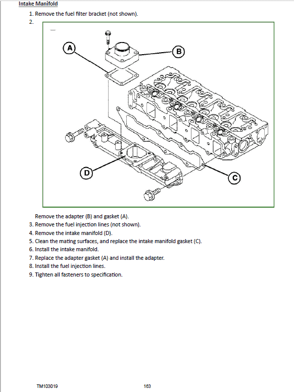 John Deere 4005 Compact Utility Tractor Repair Technical Manual Workshop Guide