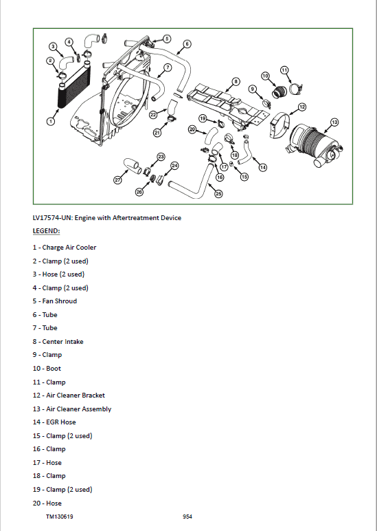 John Deere 3033R, 3038R, 3039R, 3045R, 3046R Compact Utility Tractors Technical Manual Workshop Guide
