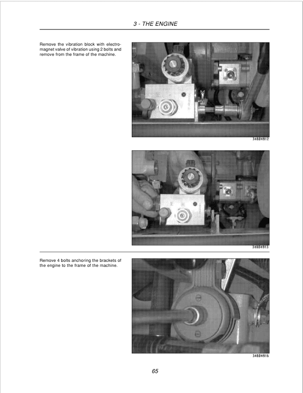 Case DV201, DV202, DV204 Vibratory Rollers Service Manual Workshop Guide