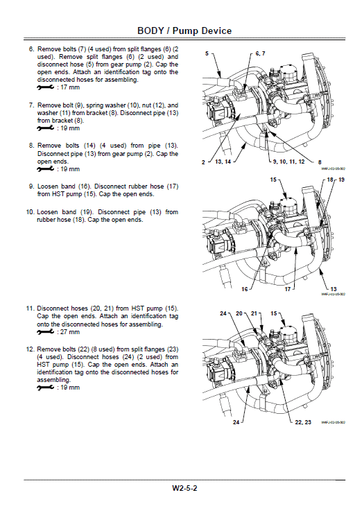 Hitachi ZW100 and ZW120 Wheel Loader Service Repair Manual Workshop Guide