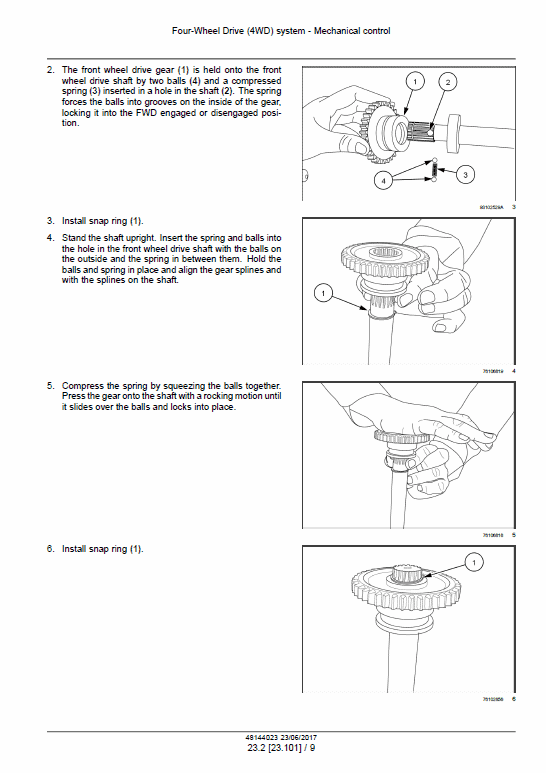 Case  Farmall 30C, 35C, 40C Tractor Service Manual Workshop Guide