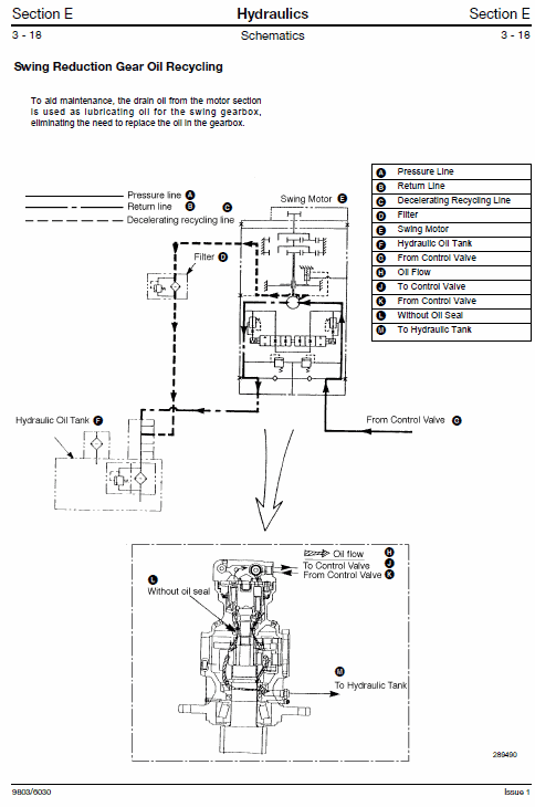 JCB JZ70 Tracked Excavator Service Manual Workshop Guide