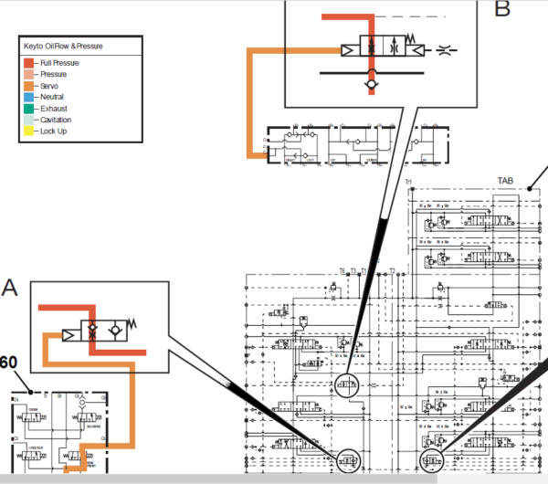 JCB JS370 Tracked Excavator Service Manual Workshop Guide
