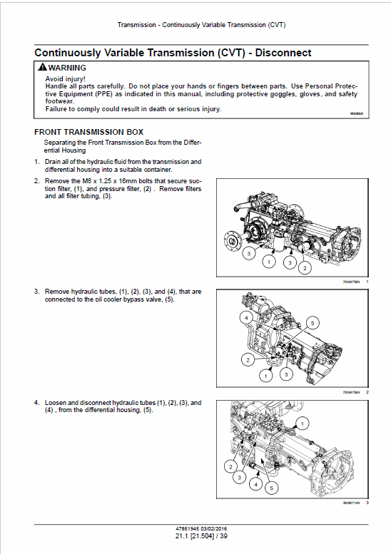 Case Farmall 45C, 55C Tractor Service Manual Workshop Guide