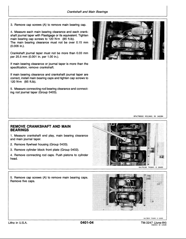 John Deere 415B, 515B Backhoe Loader Repair Technical Manual Workshop Guide