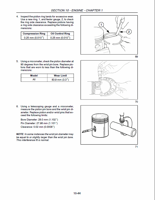 Case DX48, DX55, DX60 Tractor Service Manual Workshop Guide