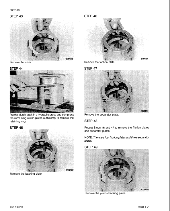 Case 4210, 4220, 4230, 4240 Tractor Service Manual Workshop Guide