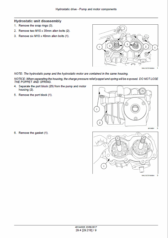 Case Farmall 30A, 35A, 40A Tractor Service Manual Workshop Guide