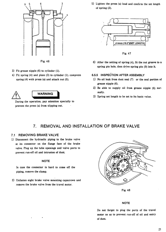 Kobelco K916 and K916LC Excavator Service Manual Workshop Guide