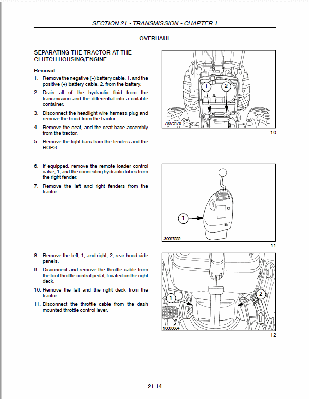 Case Farmall 40, 45, 50 Tractor Service Manual Workshop Guide
