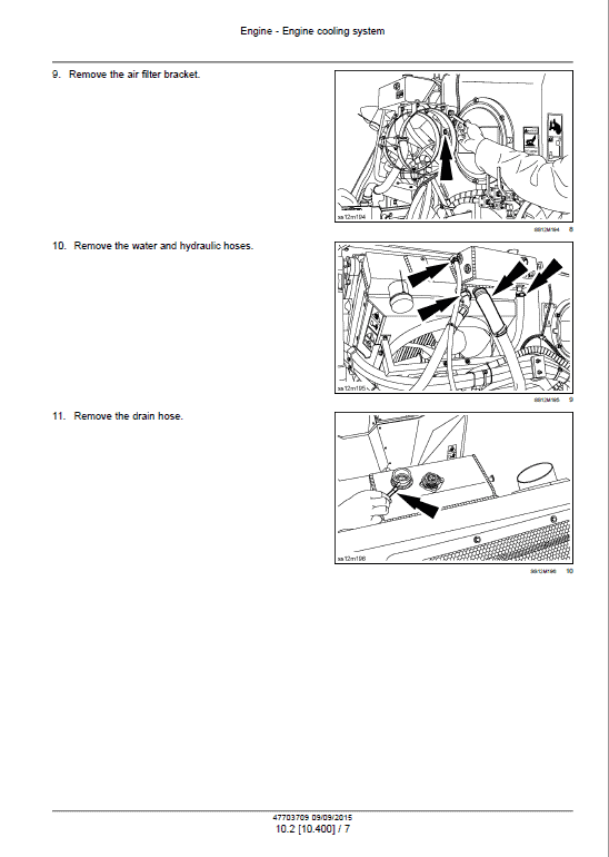 Case DV210 Vibratory Roller Service Manual Workshop Guide