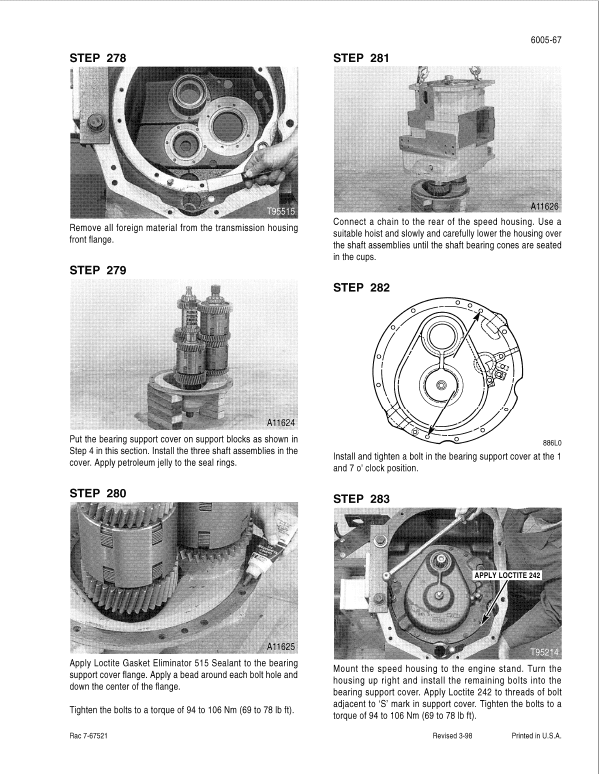 Case 8910, 8920, 8930, 8940, 8950 Tractor Service Manual Workshop Guide