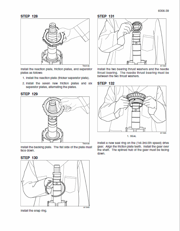 Case MX215, MX245, MX275, MX305 Tractor Service Manual Workshop Guide