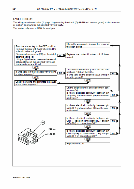 Case JX1060V, JX1070V, JX1075V, JX1070N, JX1075N Tractor Service Manual Workshop Guide