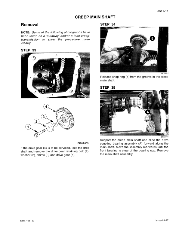 Case MX100, MX110, MX120, MX135 Tractor Service Manual Workshop Guide