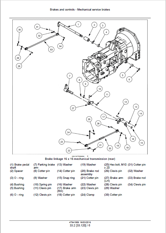 Case Farmall 40C, 50C Tractor Service Manual Workshop Guide