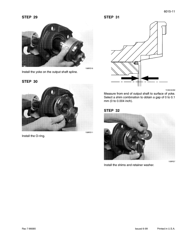 Case MX180, MX200, MX220, MX240, MX270 Tractor Service Manual Workshop Guide