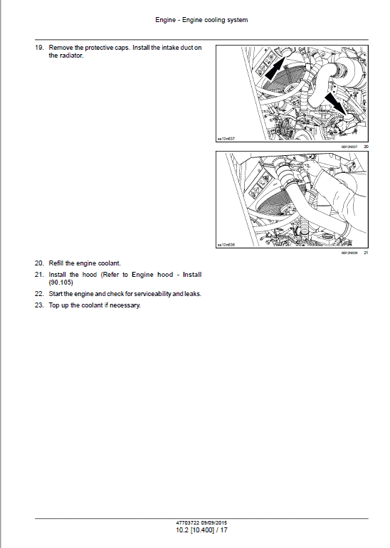 Case DV213 Vibratory Roller Service Manual Workshop Guide