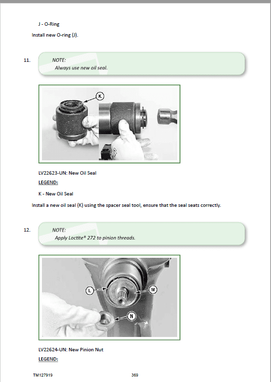 John Deere 3025E, 3032E, 3036E, 3038E Utility Tractors Technical Manual (S.N from 610000 – ) Workshop Guide