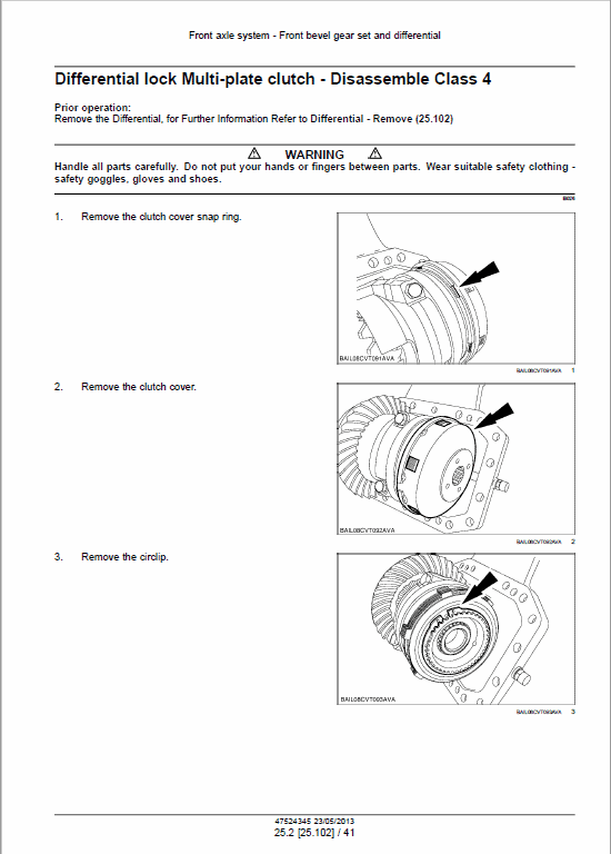 Case Puma 170, 185, 200, 215, 230 CVT Tractor Service Manual Workshop Guide