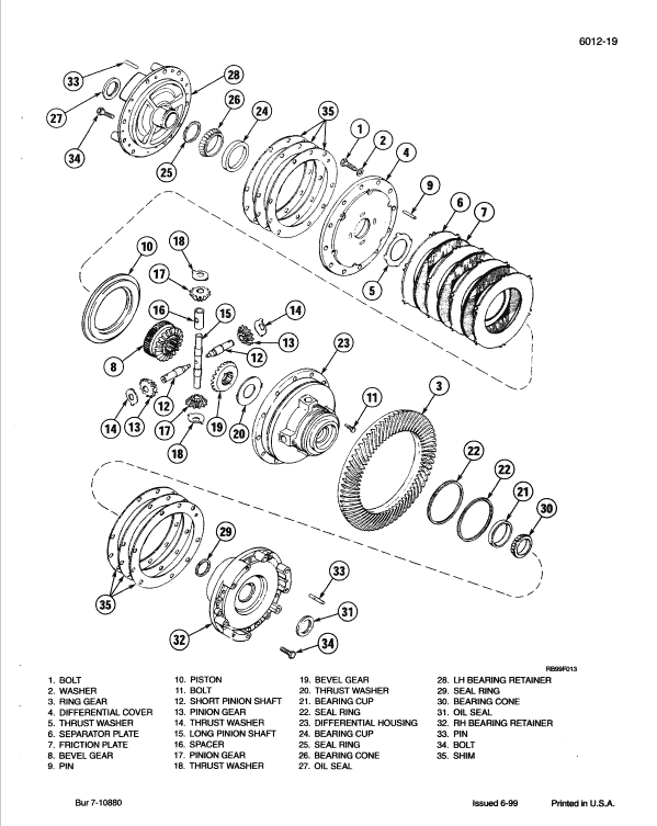Case MX150, MX170 Tractor Service Manual Workshop Guide