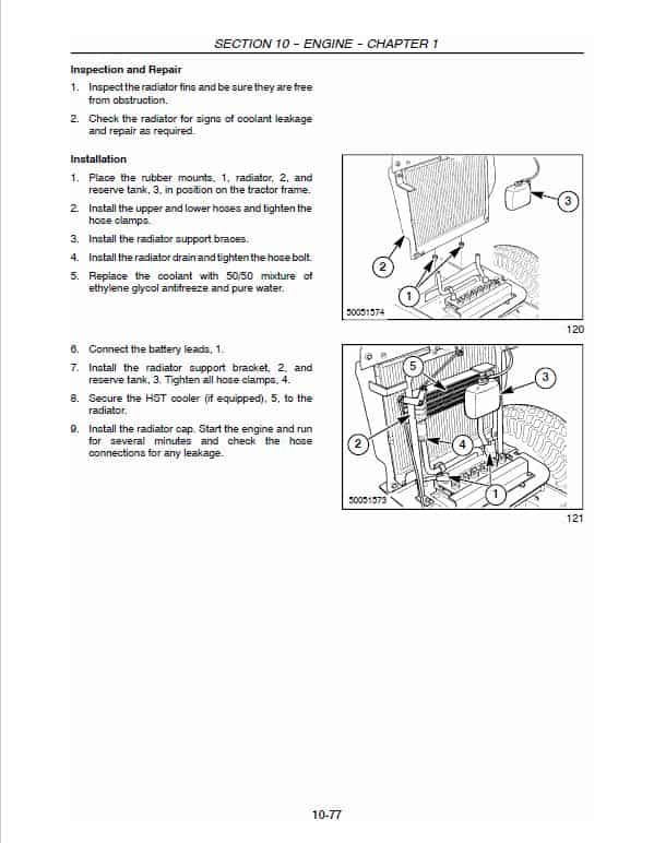 Case DX23, DX26 Tractor Service Manual Workshop Guide
