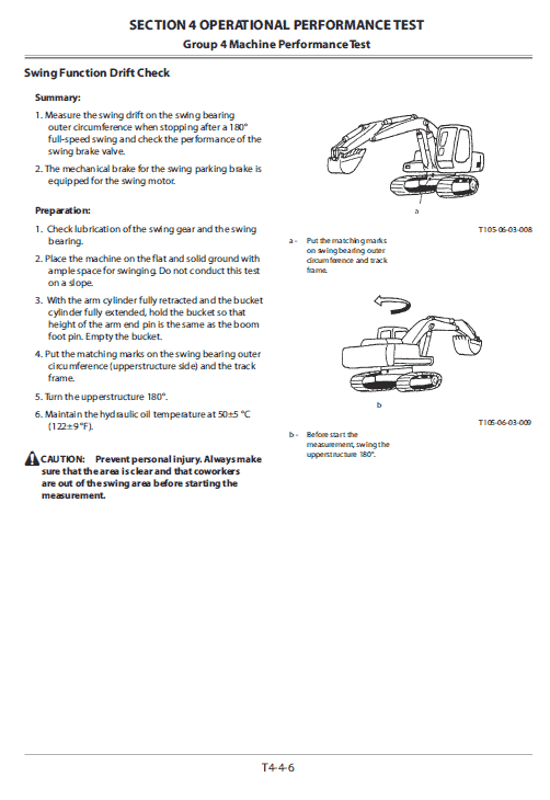 Hitachi ZX370GI, ZX400GI Excavator Service Repair Manual Workshop Guide