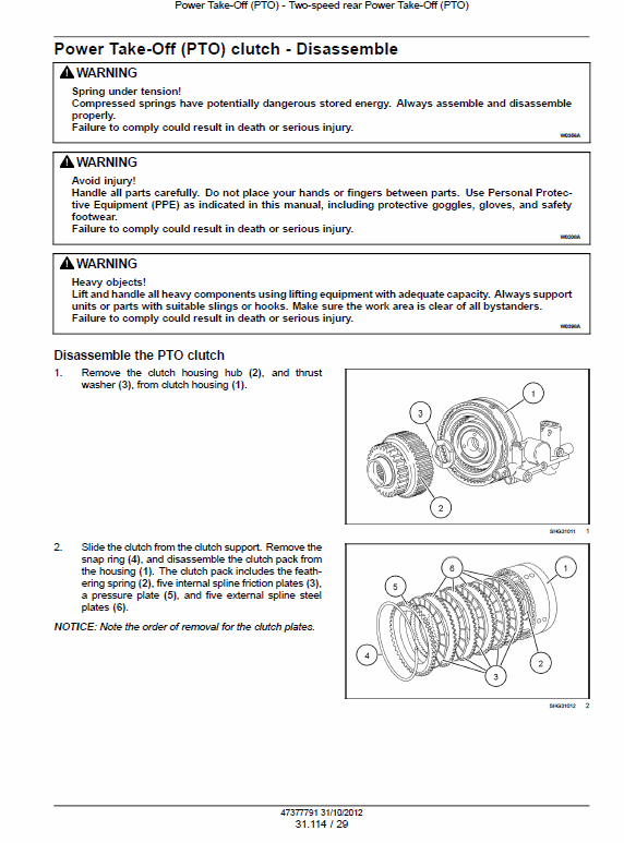 Case Farmall 110A, 120A, 125A, 130A, 140A Tractor Service Manual Workshop Guide