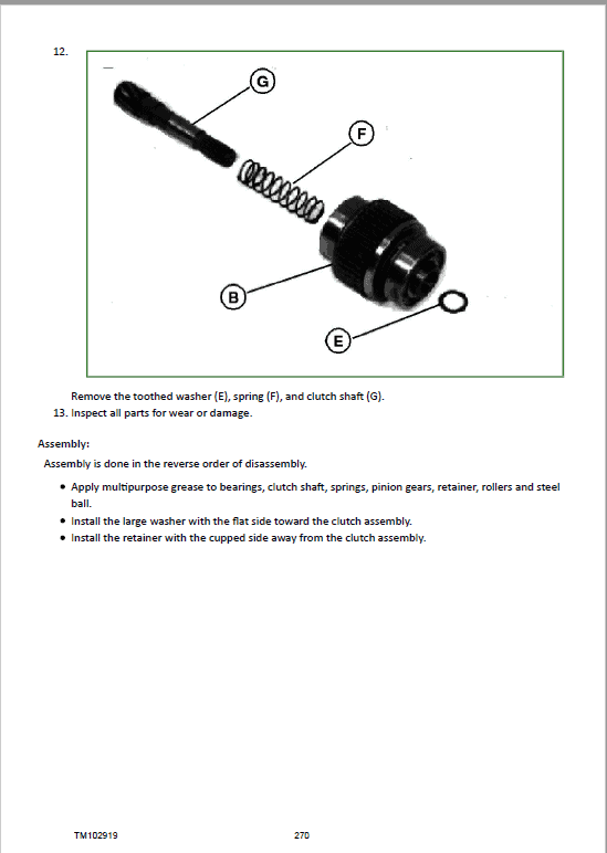 John Deere 3005 Compact Utility Tractor Repair Technical Manual Workshop Guide