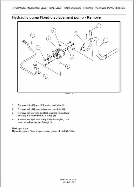Case Farmall 30B, 35B Tractor Service Manual Workshop Guide