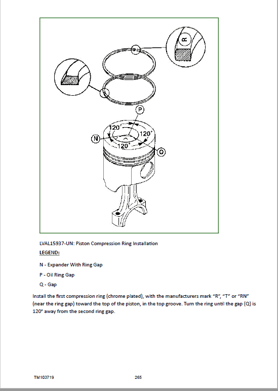 John Deere 2720 Compact Utility Tractor Repair Technical Manual (S.N 106005-) Workshop Guide