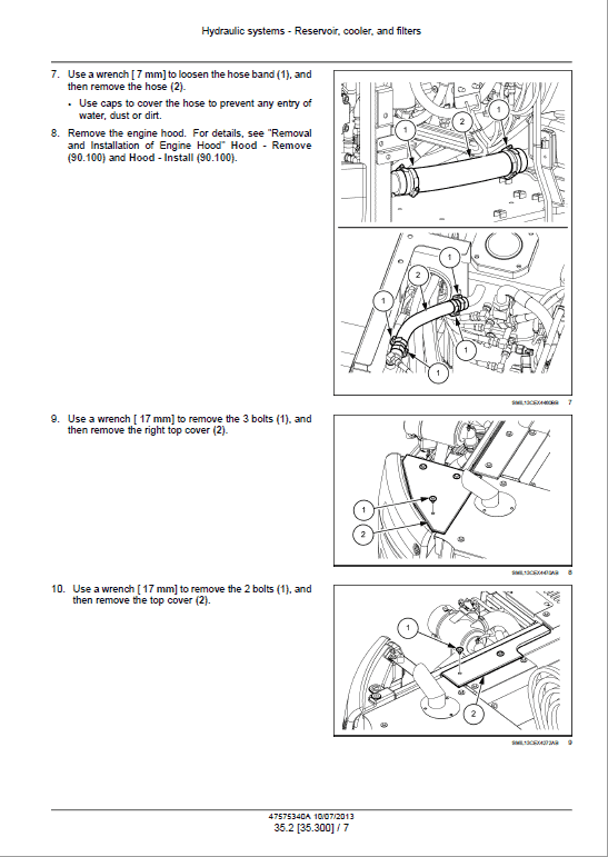 Case CX80C Midi Excavator Service Manual Workshop Guide