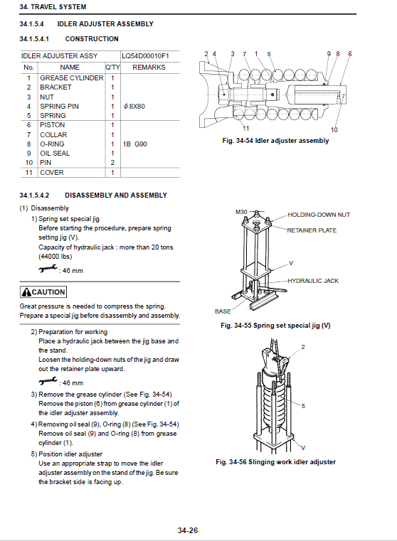 Kobelco SK260-8 Tier 3 Excavator Service Manual Workshop Guide