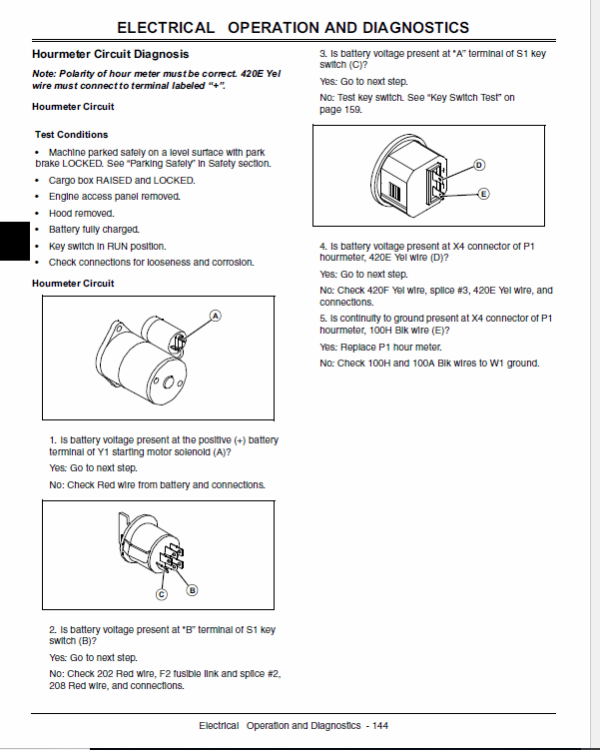 John Deere CS and CX Gator Utility Vehicles Technical Manual (TM2119) Workshop Guide