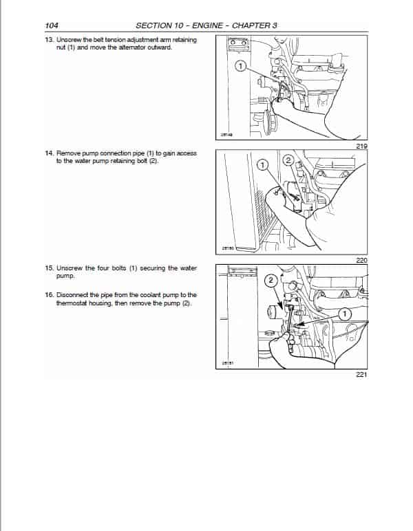 Case JX55, JX65, JX75, JX85, JX95 Tractor Service Manual Workshop Guide
