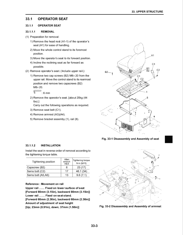 Kobelco SK350-8 Acera Mark 8 Tier 3 Excavator Repair Service Manual Workshop Guide